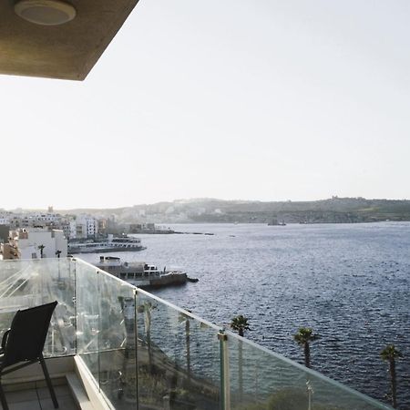 New Seafront Apartment - Spectacular Views San Pawl il-Baħar Zewnętrze zdjęcie