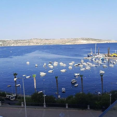 New Seafront Apartment - Spectacular Views San Pawl il-Baħar Zewnętrze zdjęcie
