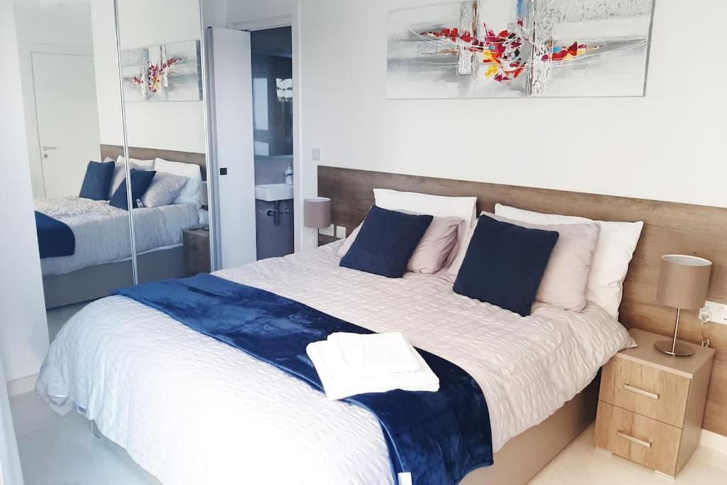 New Seafront Apartment - Spectacular Views San Pawl il-Baħar Zewnętrze zdjęcie