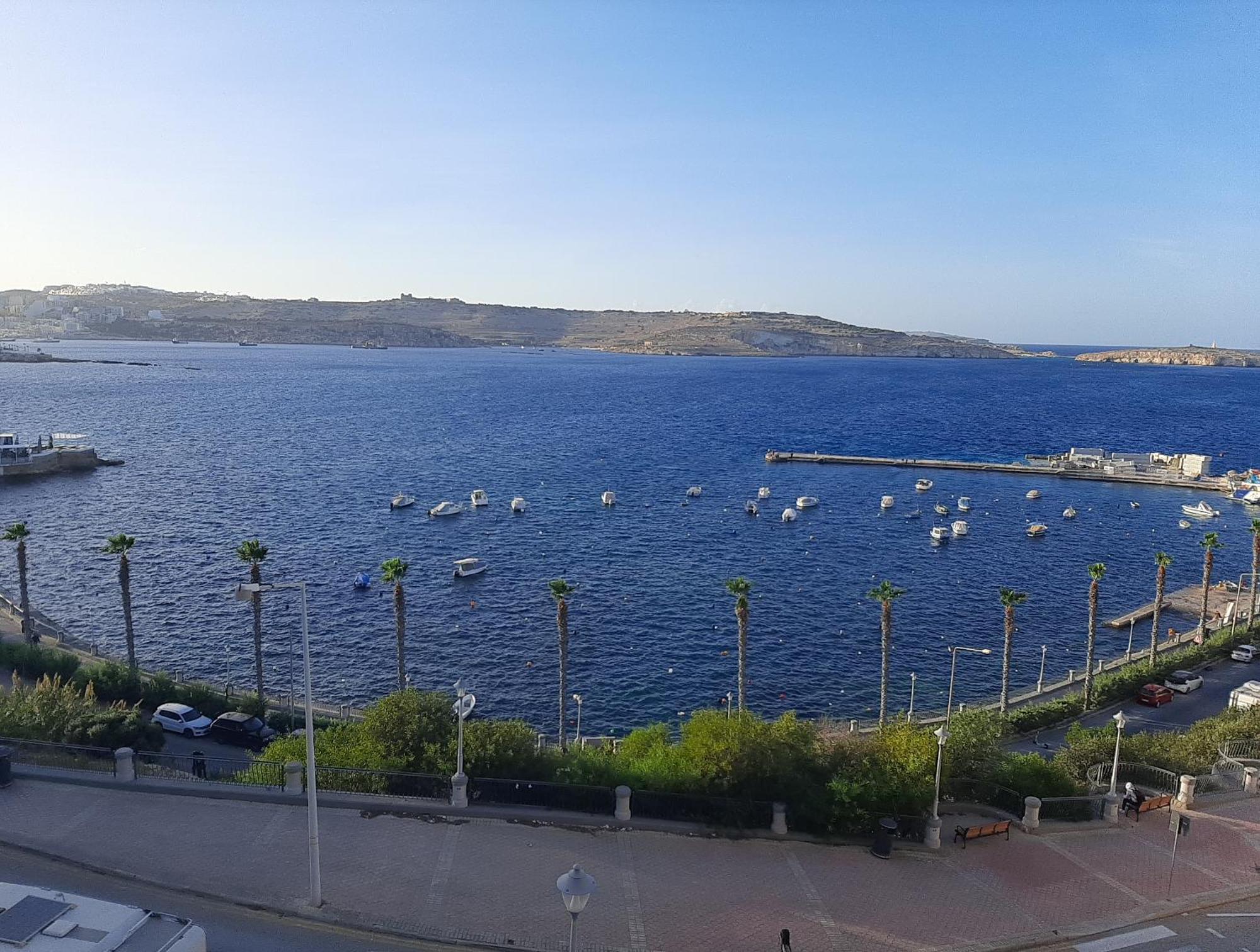 New Seafront Apartment - Spectacular Views San Pawl il-Baħar Zewnętrze zdjęcie