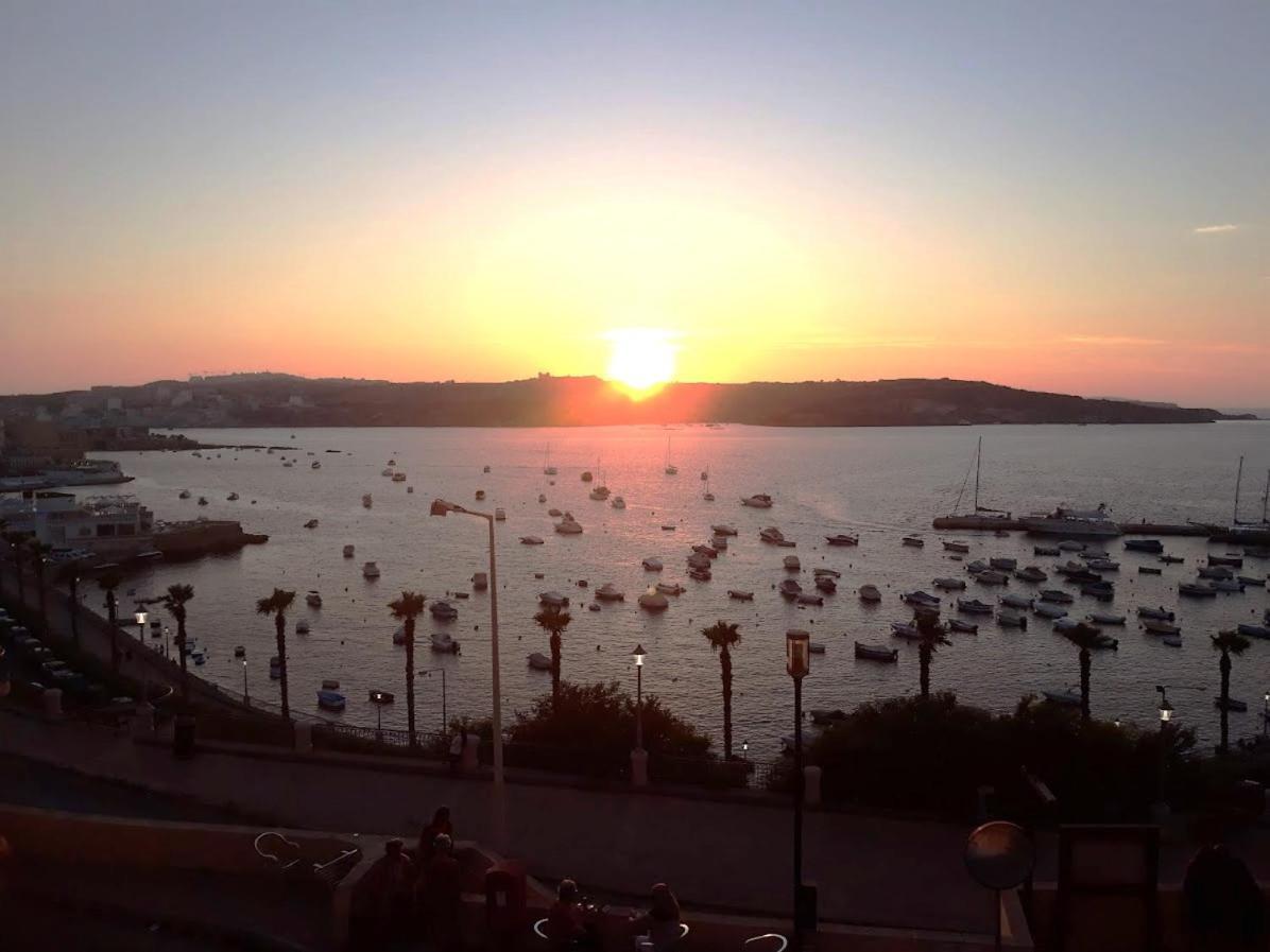 New Seafront Apartment - Spectacular Views San Pawl il-Baħar Zewnętrze zdjęcie